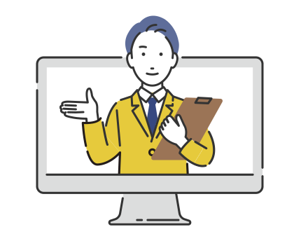 専属コーチと1週間の内容を確認